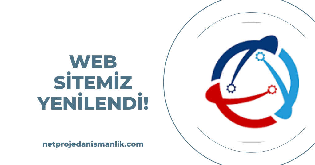 Web Sitemiz Yenilendi!
