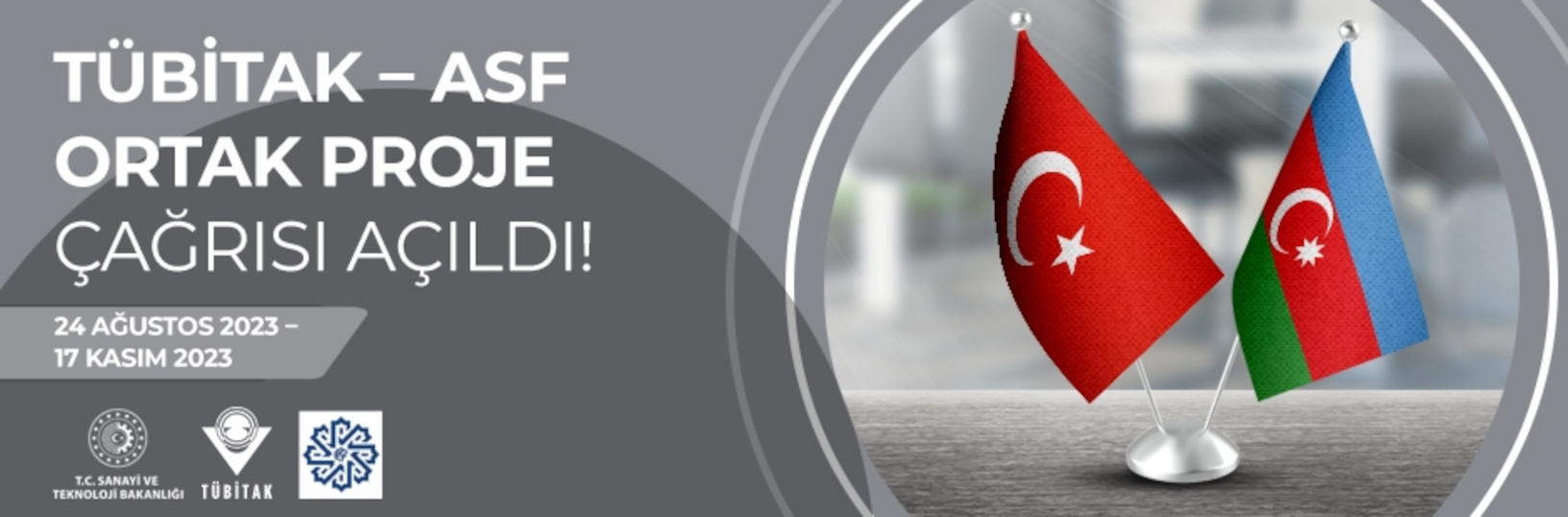 TÜBİTAK – ASF Ortak Proje Çağrısı Açıldı